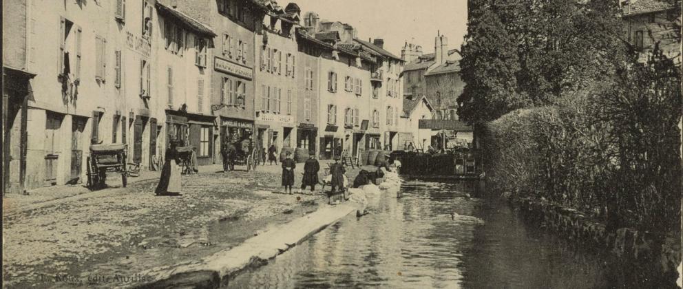 Rue des Tanneurs devenue Rue Paul Doumer